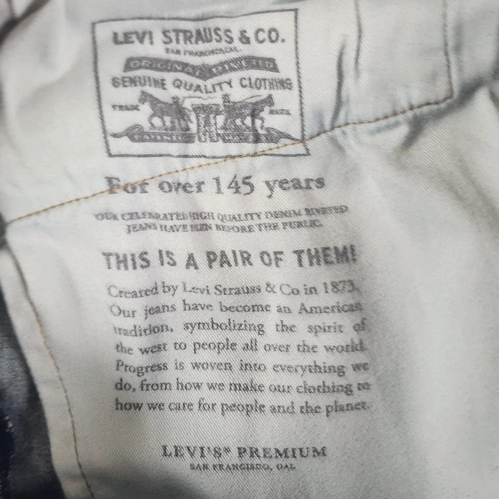 Levis levi premium